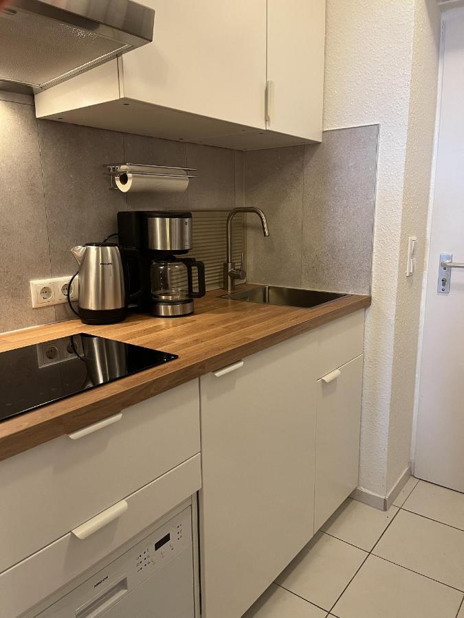 Quartier Suedstrand - Ferienwohnung Mit Meerblick เฟมาร์น ภายนอก รูปภาพ