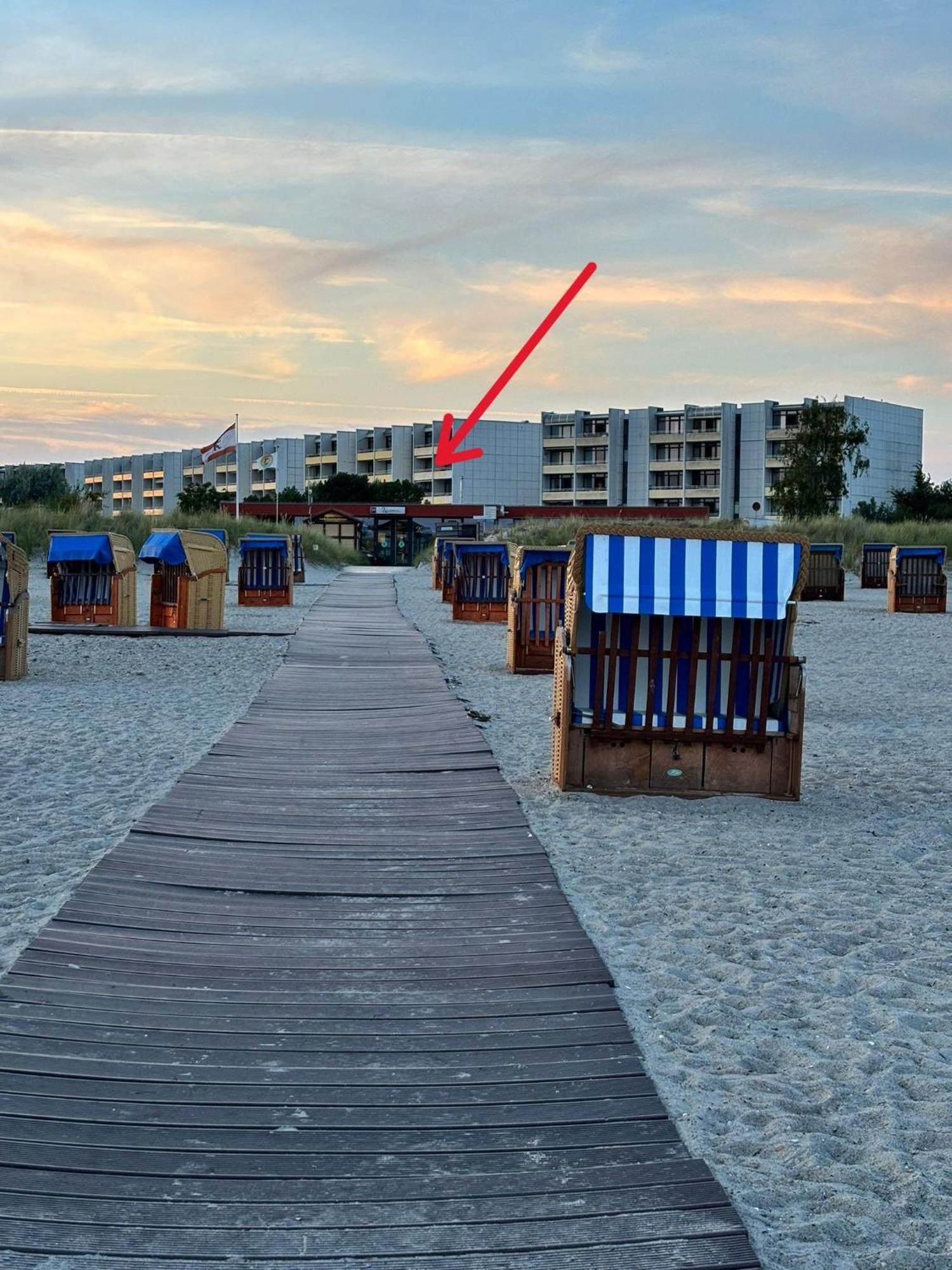 Quartier Suedstrand - Ferienwohnung Mit Meerblick เฟมาร์น ภายนอก รูปภาพ