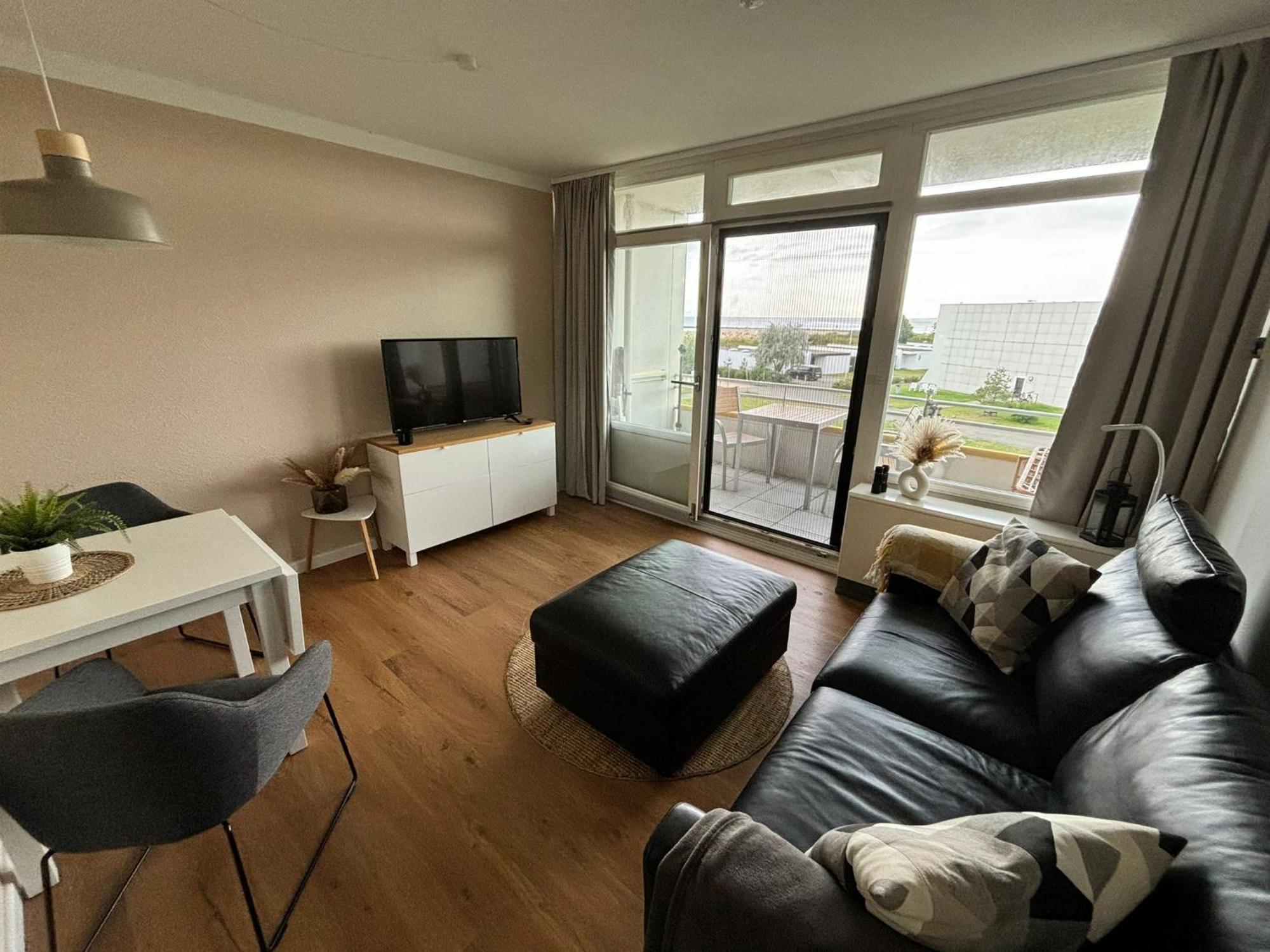 Quartier Suedstrand - Ferienwohnung Mit Meerblick เฟมาร์น ภายนอก รูปภาพ